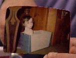 young pic of CK in typewriter box
